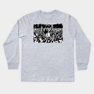 Teenage Wasteland Kids Long Sleeve T-Shirt